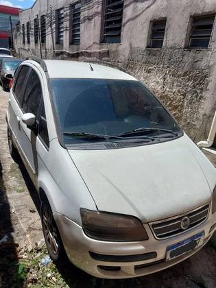 FIAT IDEA 1.4 MPI ELX 8V FLEX 4P MANUAL